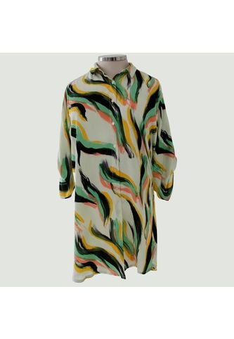 Bluson Para Mujer. Manga 3/4 Verde Marca L&H L&H