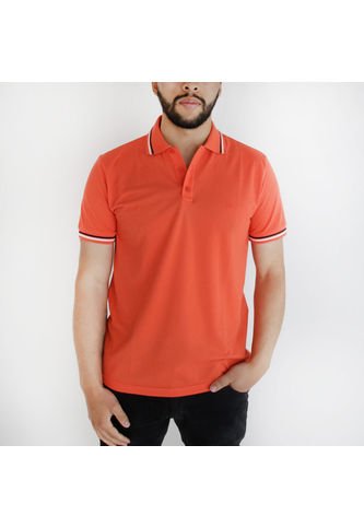 Camiseta Para Hombre Naranja Marca L&H L&H
