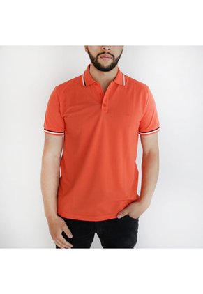 Camiseta Para Hombre Naranja Marca L&H