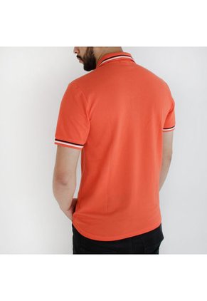 Camiseta Para Hombre Naranja Marca L&H