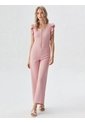 Enterizo Para Mujer Manga Sisa Rosado Marca L&H Ref. 2J432039 de L&H