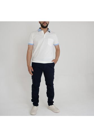 Pantalon Para Hombre Azul Marca L&H L&H