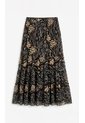 Falda Para Mujer Negro Marca L&H Ref. 2J414072 de L&H