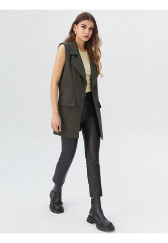 Chaleco Para Mujer Negro Marca L&H Ref. 4V425039 L&H