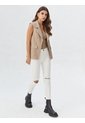 Chaleco Para Mujer Beige Marca L&H Ref. 4V425039 de L&H