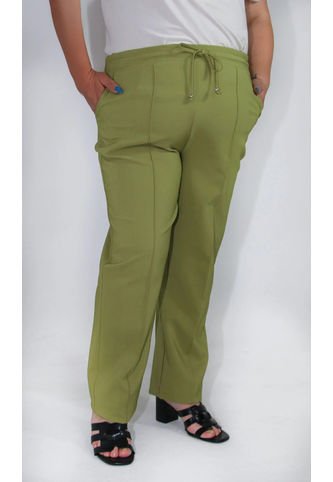 Pantalon Para Mujer. Verde Marca L&H L&H
