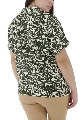 Blusa Para Mujer Manga Corta Verde Marca L&H