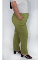 Pantalon Para Mujer. Verde Marca L&H de L&H
