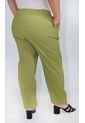 Pantalon Para Mujer. Verde Marca L&H de L&H