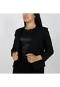 Chaqueta Para Mujer  Negro Marca L&H de L&H