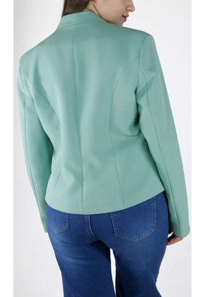 Chaqueta Para Mujer Manga Larga Verde Marca L&H