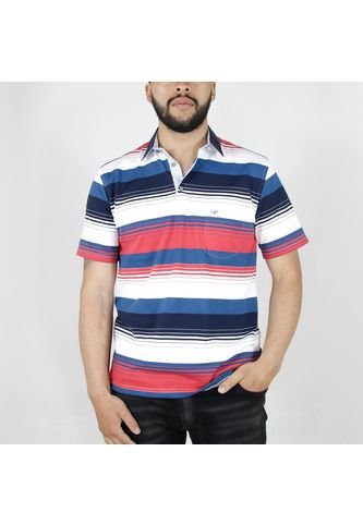 Camiseta Para Hombre Lyh Rojo Marca L&H L&H