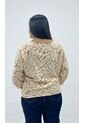 Blusa Para Mujer. Manga 3/4 Taupe Marca L&H Ref. 7K612010 de L&H