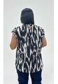 Blusa Para Mujer. Manga Corta Negro Marca L&H Ref. 7K612009 de L&H