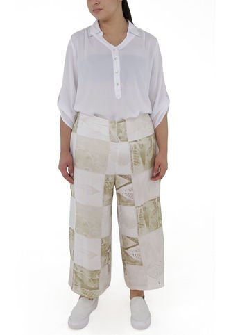 Capri Para Mujer Lyh Verde Marca L&H L&H