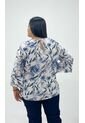Blusa Para Mujer. Manga 3/4 Azul Marca L&H Ref. 5P612104 de L&H