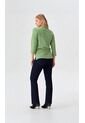 Blusa Para Mujer Manga Corta Verde Marca L&H Ref. 2J412278 de L&H