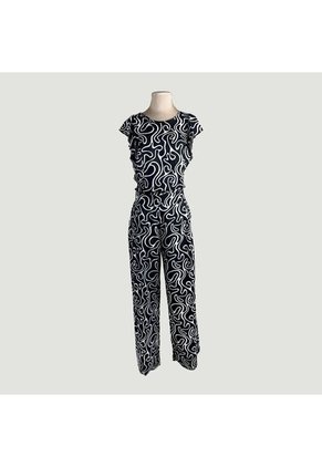 Conjunto Para Mujer Negro Marca L&H