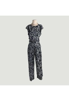 Conjunto Para Mujer Negro Marca L&H