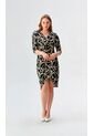 Vestido Para Mujer Manga 3/4 Negro Marca L&H Ref. 1Y417031 de L&H