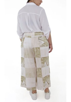 Capri Para Mujer Lyh Verde Marca L&H