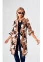Kimono Para Mujer Cafe Marca L&H Ref. 1F401019 de L&H
