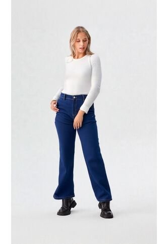 Jean Para Mujer Azul Marca L&H Ref. 2A407044 L&H