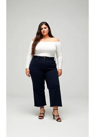 Jean Para Mujer. Negro Marca L&H Ref. 2A607027 L&H