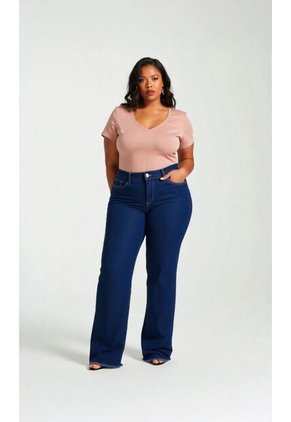 Jean Para Mujer. Azul Marca L&H Ref. 2A607027