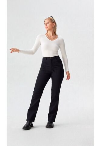 Jean Para Mujer Negro Marca L&H Ref. 1Ab407792 L&H