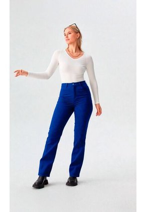 Jean Para Mujer Azul Marca L&H Ref. 1Ab407792