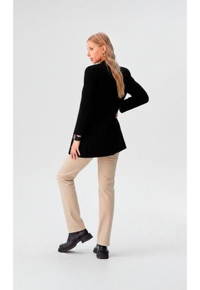 Gaban Para Mujer Negro Marca L&H Ref. 4V408170