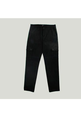 Pantalon Para Hombre Lyh Negro Marca L&H L&H