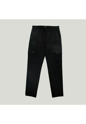 Pantalon Para Hombre Lyh Negro Marca L&H