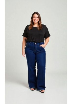 Jean Para Mujer. Azul Marca L&H Ref. 2A607027