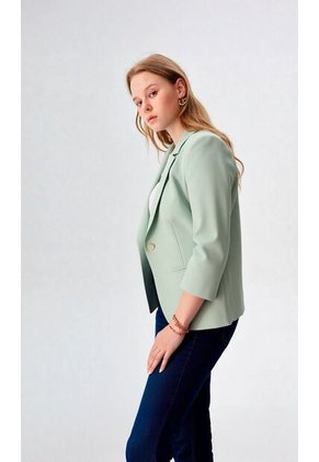 Chaqueta Para Mujer Verde Marca L&H Ref. 4V408171