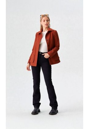 Jean Para Mujer Negro Marca L&H Ref. 1Ab407792
