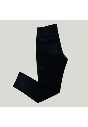 Pantalon Para Hombre Lyh Negro Marca L&H