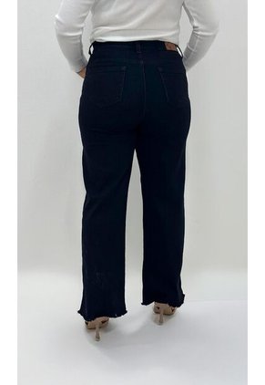 Jean Para Mujer. Negro Marca L&H Ref. 2A607027