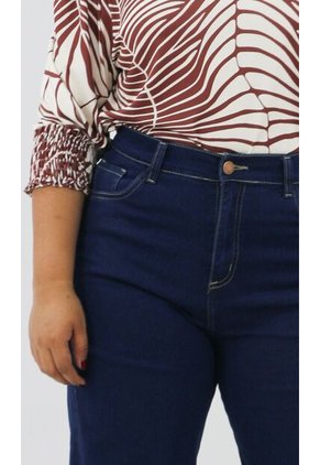 Jean Para Mujer. Azul Marca L&H Ref. 2A607027