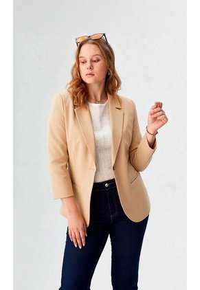 Chaqueta Para Mujer Beige Marca L&H Ref. 4V408171