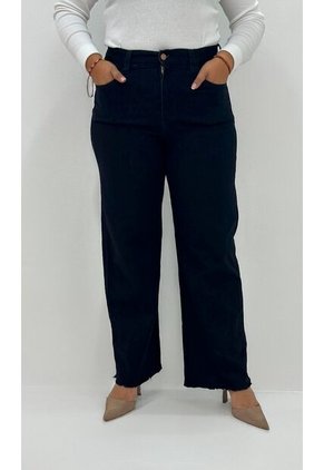 Jean Para Mujer. Negro Marca L&H Ref. 2A607027