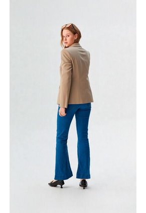 Chaqueta Para Mujer Beige Marca L&H Ref. 4V408171