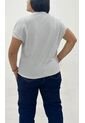 Camiseta Para Mujer. Manga Corta Beige Marca L&H Ref. 2J609090 de L&H