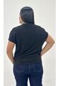 Camiseta Para Mujer. Manga Corta Negro Marca L&H Ref. 2J609090 de L&H