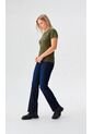 Camiseta Para Mujer Manga Corta Verde Marca L&H Ref. 7S409043 de L&H