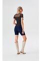 Camiseta Para Mujer Manga Corta Negro Marca L&H Ref. 2J409119 de L&H