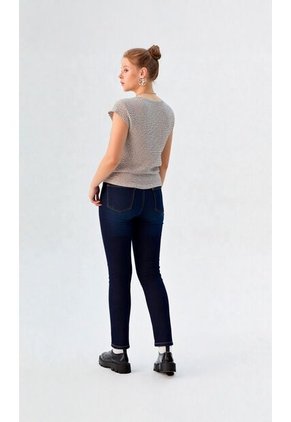 Camiseta Para Mujer Manga Corta Negro Marca L&H Ref. 1F409499