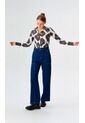 Capri Para Mujer Azul Marca L&H Ref. 2A426008 de L&H