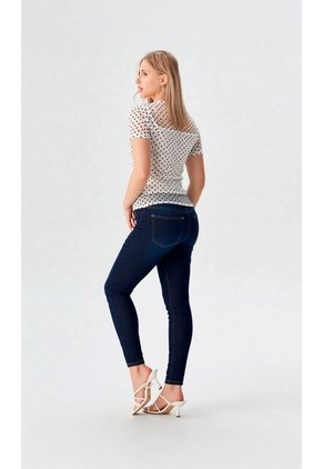 Camiseta Para Mujer Manga Corta Blanco Marca L&H Ref. 2J409119